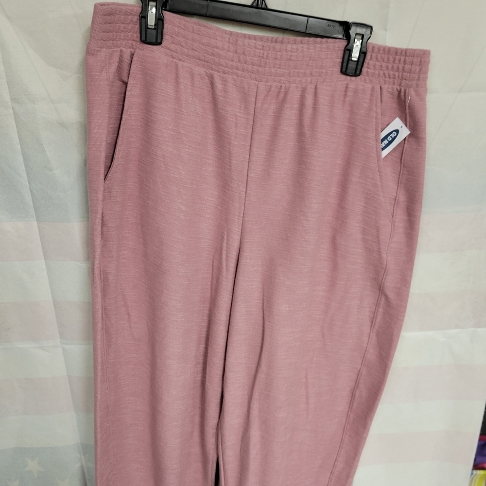 Old Navy Lightweight Elastic Waist Pocket Pant XL